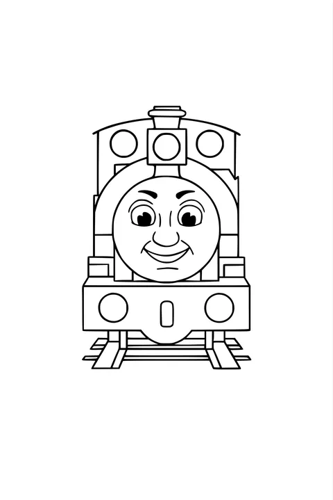 Gambar Mewarnai Edward